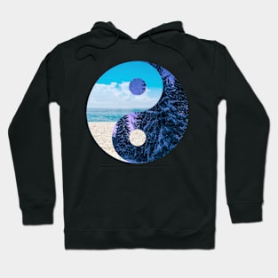 Summer-Winter Yin-Yang Hoodie